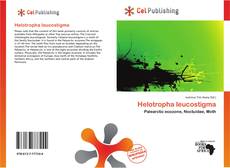 Buchcover von Helotropha leucostigma