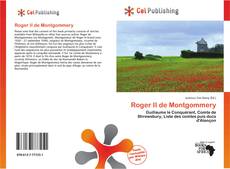 Buchcover von Roger II de Montgommery