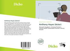 Couverture de Anthony Hayes (Actor)