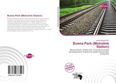 Buchcover von Buena Park (Metrolink Station)