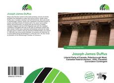 Portada del libro de Joseph James Duffus