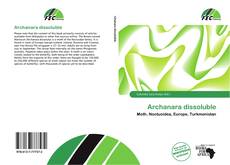 Archanara dissoluble kitap kapağı