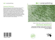 Buchcover von Domènec Balmanya