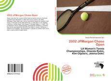 2002 JPMorgan Chase Open的封面