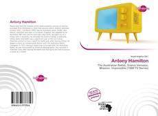 Portada del libro de Antony Hamilton