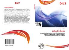 Bookcover of John Feikens