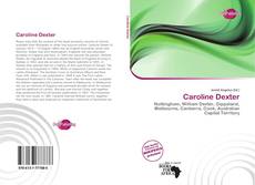 Обложка Caroline Dexter