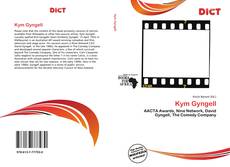 Bookcover of Kym Gyngell