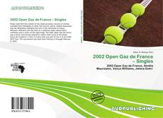 Bookcover of 2002 Open Gaz de France – Singles