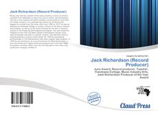 Bookcover of Jack Richardson (Record Producer)