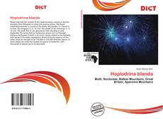 Bookcover of Hoplodrina blanda