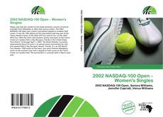 2002 NASDAQ-100 Open – Women's Singles kitap kapağı