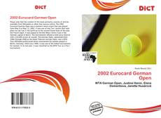 Bookcover of 2002 Eurocard German Open