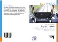 Capa do livro de Daejeon Station 