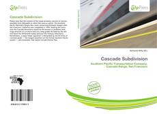 Bookcover of Cascade Subdivision