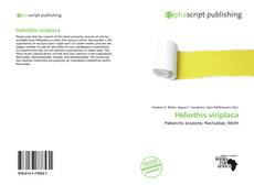 Buchcover von Heliothis viriplaca