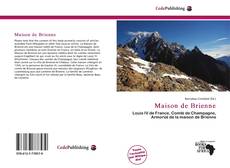 Buchcover von Maison de Brienne