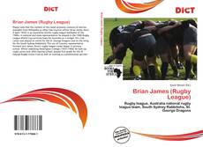 Bookcover of Brian James (Rugby League)