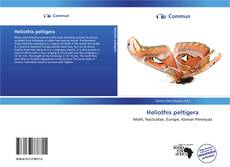 Capa do livro de Heliothis peltigera 