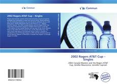 Capa do livro de 2002 Rogers AT&T Cup – Singles 