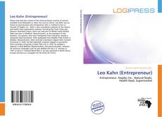 Capa do livro de Leo Kahn (Entrepreneur) 