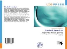 Capa do livro de Elisabeth Svendsen 