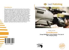 Copertina di Coral Browne