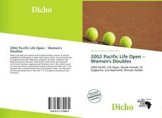 2002 Pacific Life Open – Women's Doubles kitap kapağı