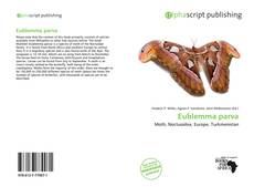 Buchcover von Eublemma parva