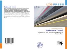 Capa do livro de Backwards Tunnel 