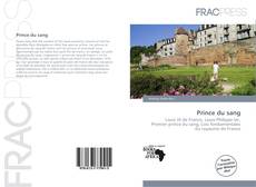 Buchcover von Prince du sang