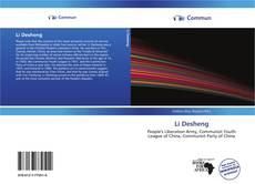 Capa do livro de Li Desheng 