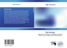 Copertina di Big George