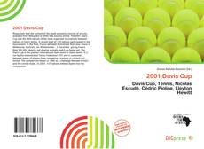 2001 Davis Cup的封面