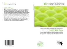 Bookcover of 2001 ATP Tour