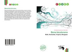 Buchcover von Bena bicolorana