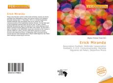 Buchcover von Erick Miranda