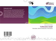 Portada del libro de Colocasia coryli