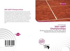 Bookcover of 2001 AAPT Championships