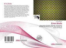 Couverture de Erion Xhafa