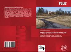 Węgrzynowice-Modrzewie的封面