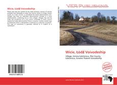 Wicie, Łódź Voivodeship kitap kapağı