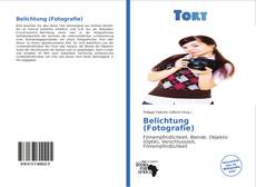 Capa do livro de Belichtung (Fotografie) 