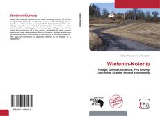 Capa do livro de Wielenin-Kolonia 