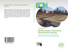 Bookcover of Wielka Wola, Tomaszów Mazowiecki County