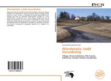 Bookcover of Wierzbówka, Łódź Voivodeship