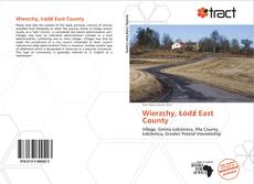 Portada del libro de Wierzchy, Łódź East County