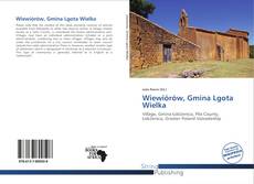 Capa do livro de Wiewiórów, Gmina Lgota Wielka 