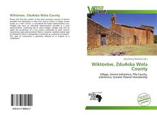 Portada del libro de Wiktorów, Zduńska Wola County