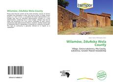 Portada del libro de Wilamów, Zduńska Wola County